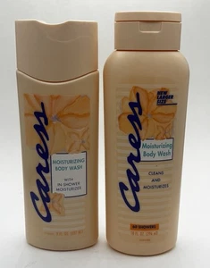 2 lavados de carrocería Caress 1994 vintage nuevos 8 y 10 OZ nuevo stock antiguo - Imagen 1 de 3