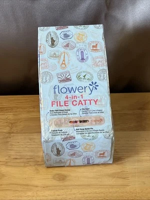 flowery 4 in 1 file catty - Image 1 of 3