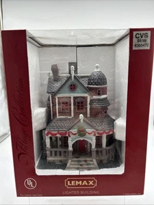 Lemax beleuchtetes Gebäude Harris Residence in Box 2006 - Bild 1 von 7