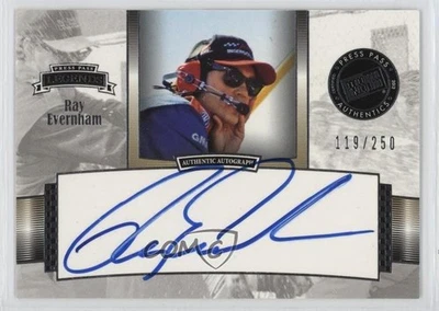 2012 Press Pass Legends Auto Silver /250 Ray Evernham #LG-RE Auto HOF - Image 1 of 2