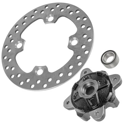 Cojinete de rotor de disco de cubo de rueda delantera izquierda derecha para Polaris RZR 570 RZR570 14-17 Foto 1 de 4