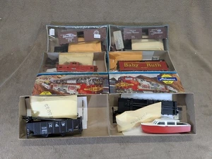 Athearn HO Züge Miniatur 1353 flach 5444 Hopper 5003 5004 5381 5201 6 Stück - Bild 1 von 24