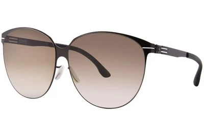 Ic! Gafas de sol Berlin Swing para mujer bronce/marrón forma mariposa 62 mm Foto 1 de 4