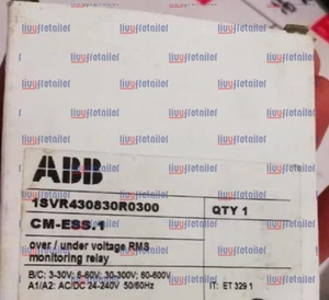 1 Stück Neu ABB CM-ESS.1 1SVR430830R0300 Relais - Bild 1 von 2
