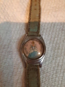 1950's Vintage Disney Cinderella Watch US Time For Parts - Picture 1 of 4