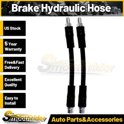 Manguera hidráulica de freno exterior trasero Sunsong 2 piezas para Audi A8 Quattro 2004-2009 2010 Foto 1 de 4