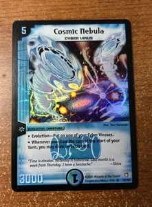 Duel Masters TCG - DM07 - Nebulosa Cósmica - S2/S5 - Inglés Casi Nuevo - Imagen 1 de 2