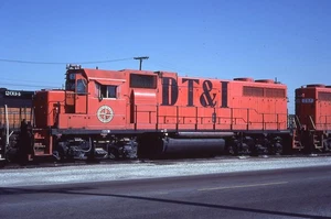 MS Original Dia DT&I Detroit Toledo & Ironton GP38 #219 Bensenville IL 1982 - Bild 1 von 1