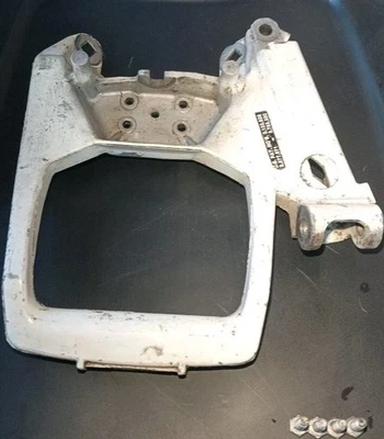 Johnson/Evinrude 6 HP Steering Bracket OMC 389624 1979 - Image 1 of 4