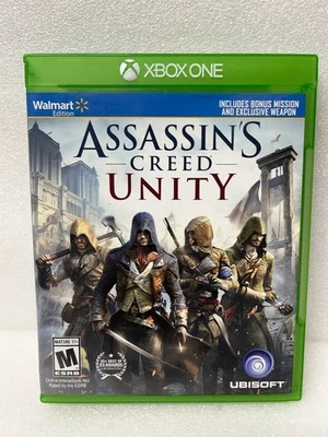 Xbox One Assassin’s Creed Unity CIB - Walmart Edition - Image 1 of 4