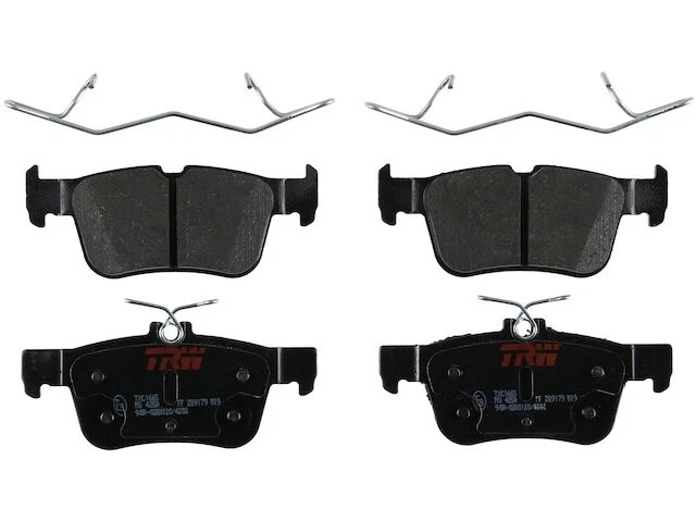 Rear Brake Pad Set For 2019-2023 Lincoln Nautilus 2020 2021 2022 ZS699WV - Image 1 of 1