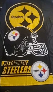 Toalla de playa Pittsburgh Steelers 28x58 NUEVA con etiqueta LEER - Imagen 1 de 3