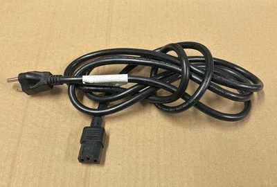 3 Prong AC Premium 7’ Power Cord Standard Seven Foot - Image 1 of 4