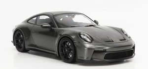 1:18 Porsche 911 (992) GT3 Touring Coupe 2022 - Grey w/Black Wheels - Minichamps - Picture 1 of 3