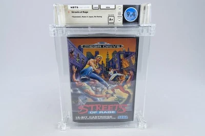 Sega Mega Drive *Streets of Rage* Neu / New WATA 9.4 A+ - Bild 1 von 4