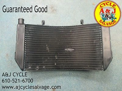 Radiador Honda CBR600 F3 1995-1998, radiador refrigerante, buen usado, bueno garantizado Foto 1 de 4