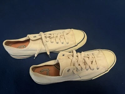 Vintage 60s Sears Jeepers Low Sneaker Shoes Size 11 Made In USA - Image 1 of 4