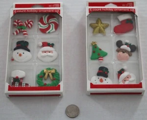 Weihnachtsschmuck 6er Pack - 2 Kartons - Neu  - Bild 1 von 2