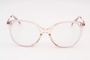 Michael Kors Palau Clear Pink/Gold Round Mk4093 3907 Eyeglasses Frames 52-17-140 - Picture 1 of 7