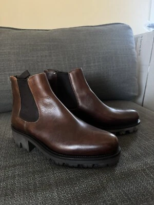 Botines Prada Taupe Talla 38 Foto 1 de 4