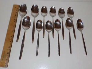 TOWLE GERMANY 18/8 EDELSTAHL VIVA MOD LÖFFEL, 9 TEELÖFFEL & 3 ESSLÖFFEL - Bild 1 von 4