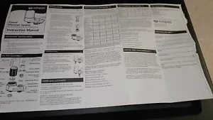 {Instapure} 'Sistema de filtración de grifo' Manual de instrucciones - Imagen 1 de 2