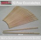 Essstäbchen, Bambus Holz, Chopsticks, 10 Paar