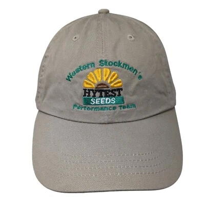 Sombrero con tirantes Western Stockmen's Hytest Seeds bronceado OSFA Port & Company Foto 1 de 4