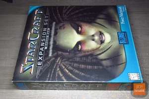 StarCraft Expansion Set: Brood War BIG BOX APPLE MAC 1999 ¡NUEVO! - Imagen 1 de 24