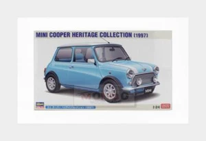 1:24 HASEGAWA Mini Cooper Heritage Collection 1997 Kit HA20721 - Foto 1 di 2