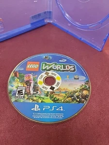 LEGO Worlds - Sony PlayStation 4 PS4 Disc Only. Tested - Picture 1 of 7