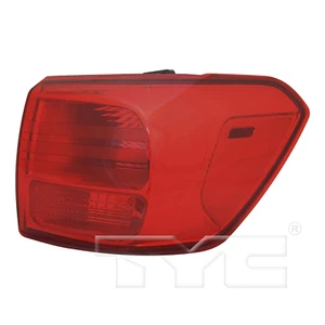 Halogen Tail Light Rear Lamp Right Passenger for 16-18 Kia Sedona - Picture 1 of 6