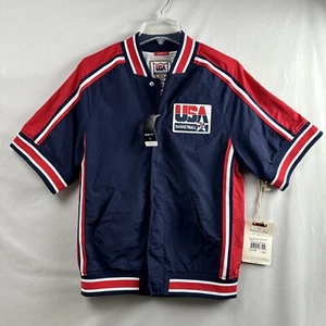 USA Basketball Warm Up Jacket Pippen Dream Team Mitchell & Ness size 36 S NEW - Picture 1 of 10