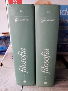 Le Garzantine 2 Bände PHILOSOPHIE 2006 GT - Bild 1 von 5