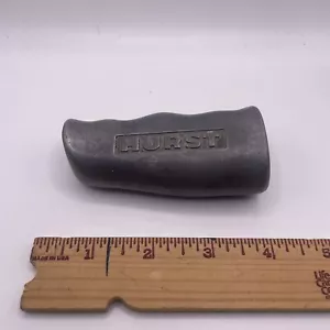 Vintage Hurst Gear Shift Knob Hotrod Car Auto Gasser Oil Drag Strip Way Garage - Picture 1 of 5