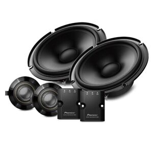Pioneer Ts-Z65C 6.5â€� 6-1/2 Inch Separate 2-Way Car Component Speaker System