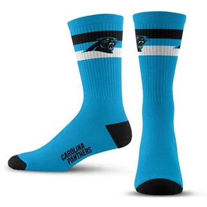 Calcetines de fútbol profesional Carolina logotipo de equipo adulto y colores calcetines deportivos grandes para tripulación - Imagen 1 de 2