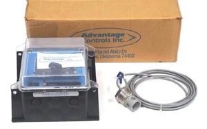 NEW ADVANTAGE CONTROLS B-CM-1-3 CONDENSATE MONITOR BCM13 - Picture 1 of 4