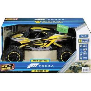 New Bright (1:14) Forza Funco F9 Battery Remote Control 4X4 Silver Buggy - Picture 1 of 3