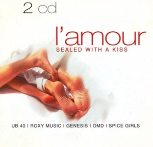 (80's) L'AMOUR - SEALED WITH A KISS / VARIOUS ARTISTS - 2 CD SET - Picture 1 of 2