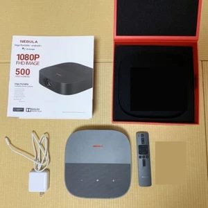 Nebula Vega Anker Smart Portable Projector 1080P FHD Android TV 9.0 120” Box - Picture 1 of 5