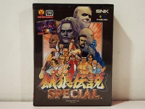 Garou Densetsu Special Fatal Fury SNK Neo Geo AES Japan NTSC - Imagen 1 de 12