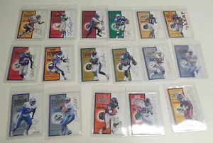 1998 Playoff Ticket AUTO Fred Taylor Ahman Peyton Manning Moss Reprint Lot OF 17 - Picture 1 of 4