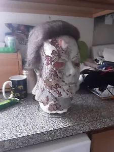 Rob Zombie's RZ Halloween Michael Myers Custom Mask - Picture 1 of 2