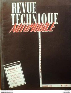 Revue Technique Automobile Camion Panhard voiturettes Avolette & Mochet 129#1957 - Foto 1 di 4