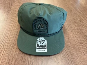 AUBURN TIGERS 47 PIER NYLON CAPTAIN RF HAT SNAPBACK RELAXED CAP NEW NWT NCAA $38 - Picture 1 of 5