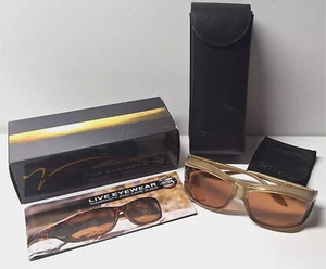 NEU Polarisierte VISTANA Sonnenbrille W305C passt über große Brillen Glimmer/Kupfer - Bild 1 von 6