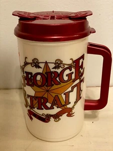 George Strait Country Music Festival Whirley Becher Thermobecher Becher - Bild 1 von 4