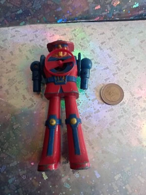 ROBOT UFO PRESSOFUSO BLOCKER GUNDAM IV MACHINE BLASTER VINTAGE HONG KONG - Immagine 1 di 4