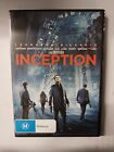 Inception Dvd - Region 4 - Free Post Christopher Nolan Film Bh382